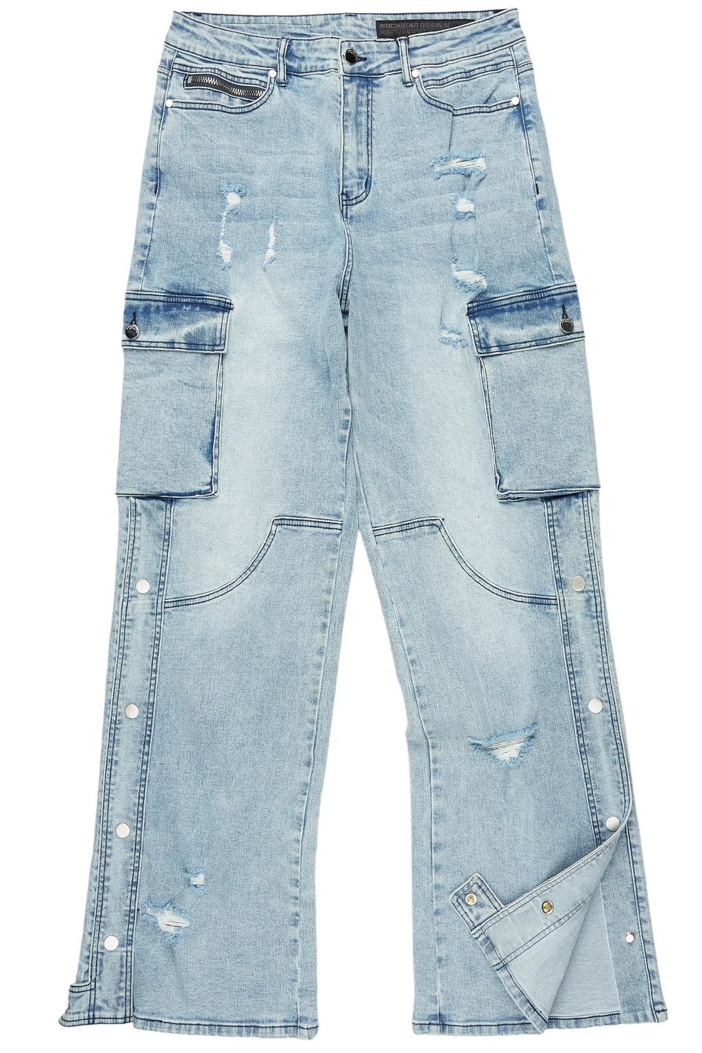 Kuiper Light Blue Baggy Fit Jean