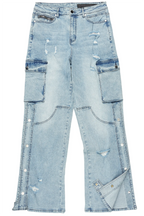 Kuiper Light Blue Baggy Fit Jean