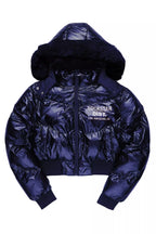 Moncia Navy Puffer Jacket