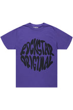 Maynor Purple Oversized T-Shirt