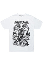 Capers White Graphic T-Shirt