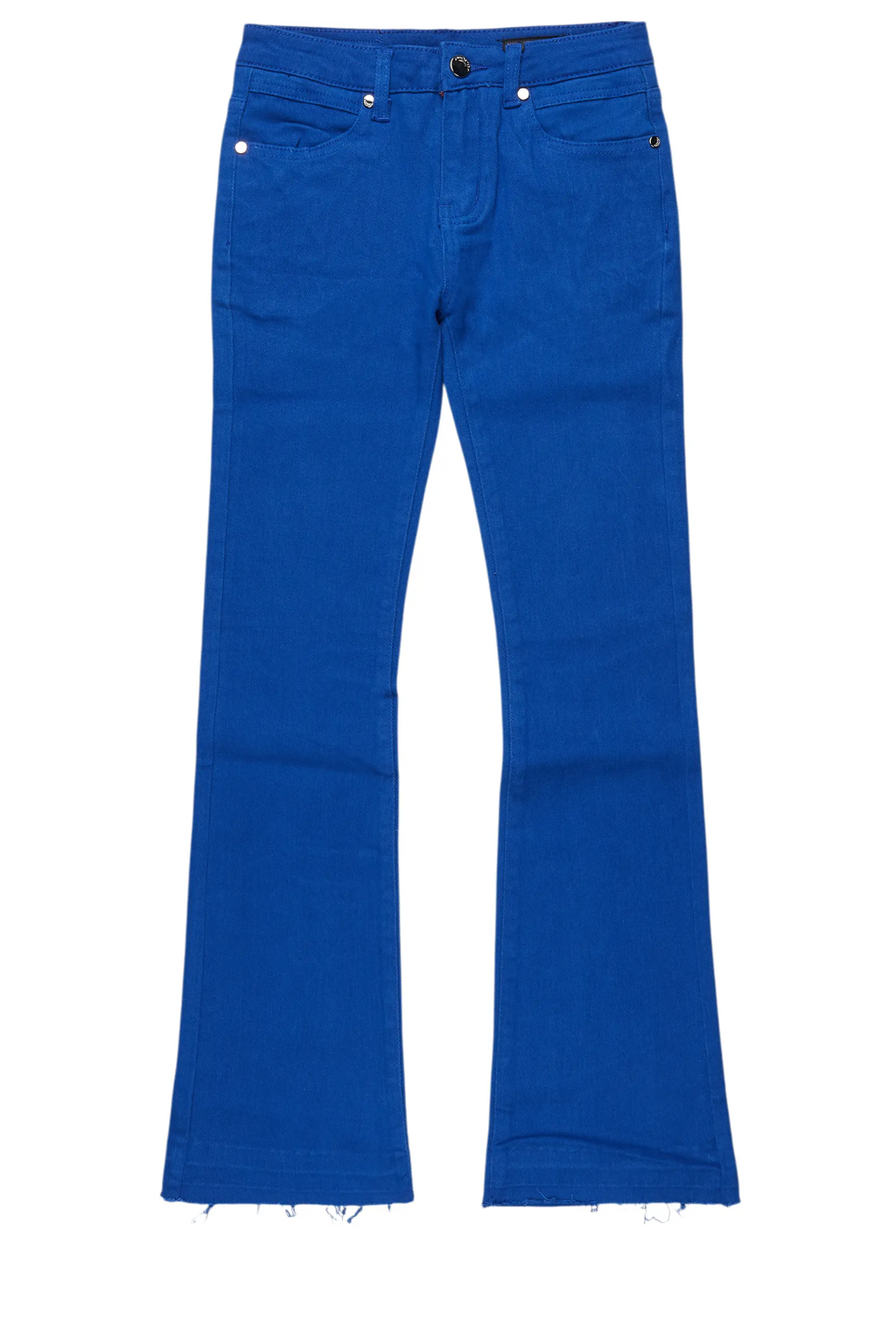 Boys Dag Royal Blue Stacked Flare Jean