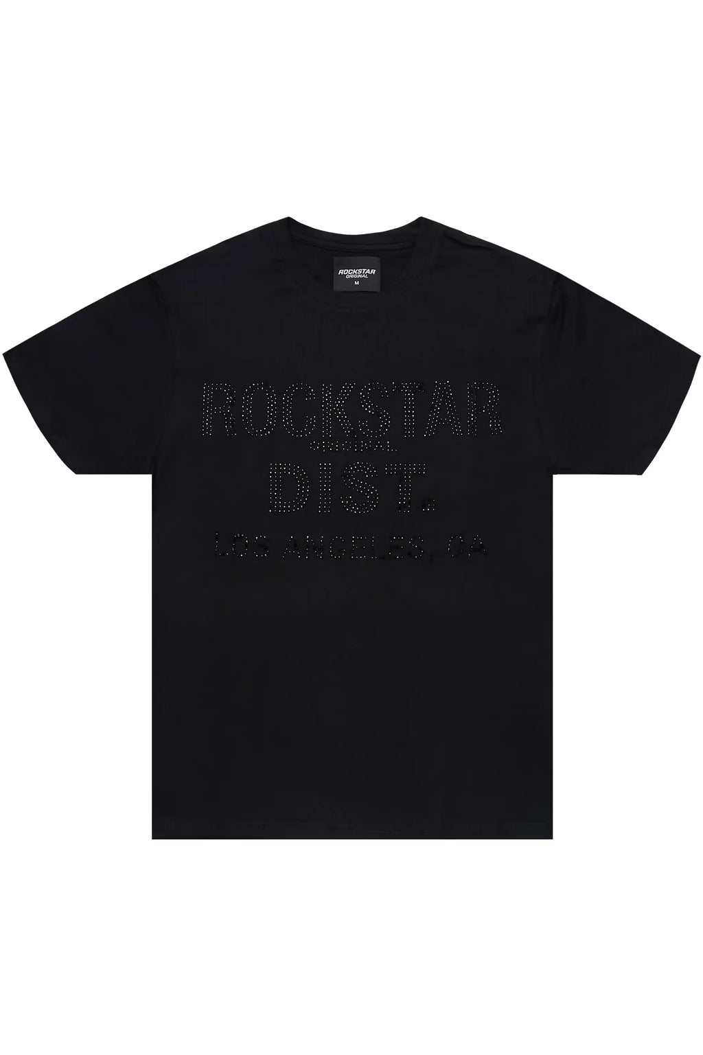 Lake Black Rhinestone T-Shirt