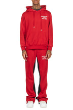 Briggs Burgundy Hoodie/Baggy Fit Pant Set