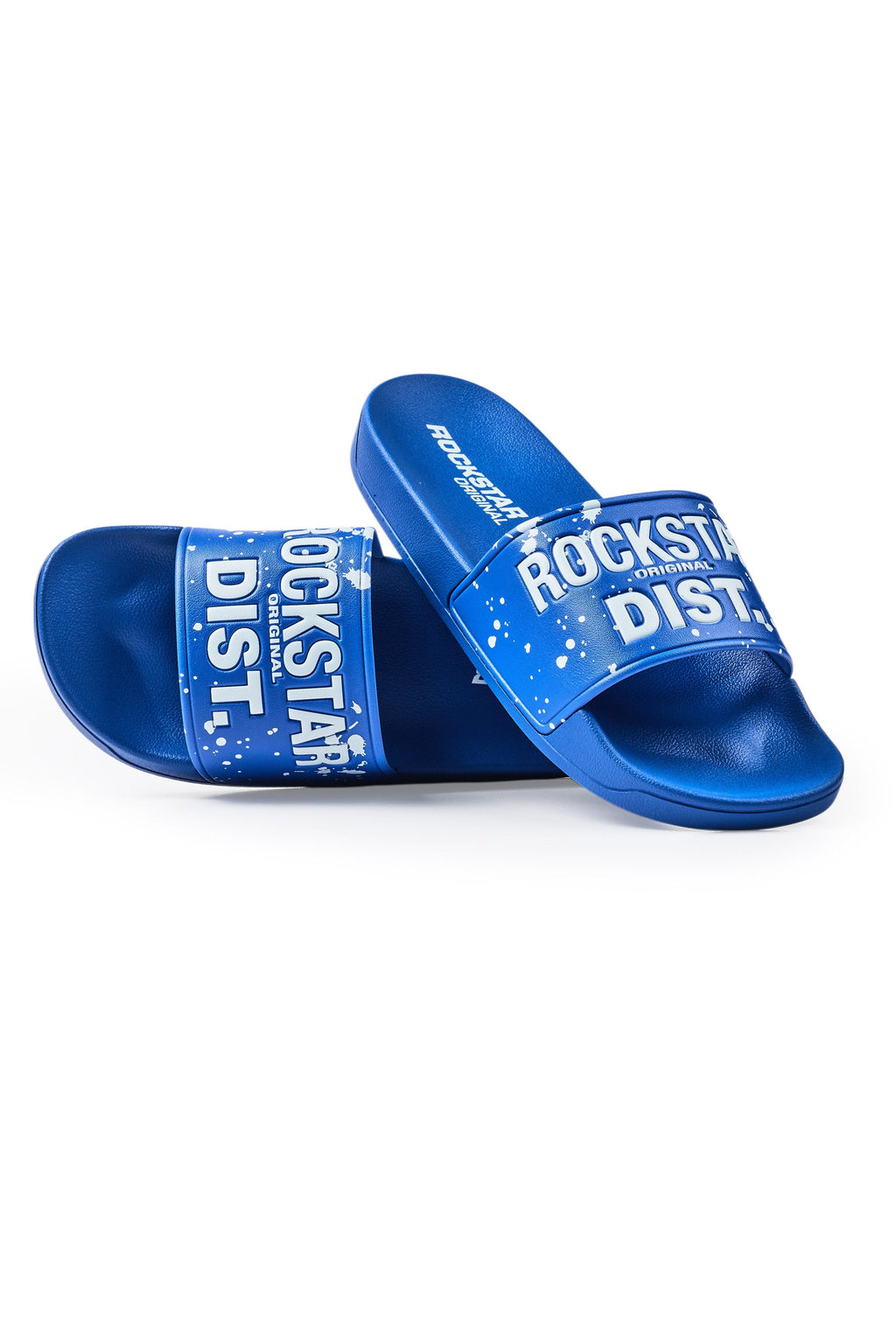 Raffer Blue Graphic Slides