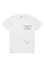 Boys Palmer White Graphic T-Shirt