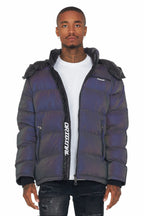 Magic Reflective Puffer Jacket
