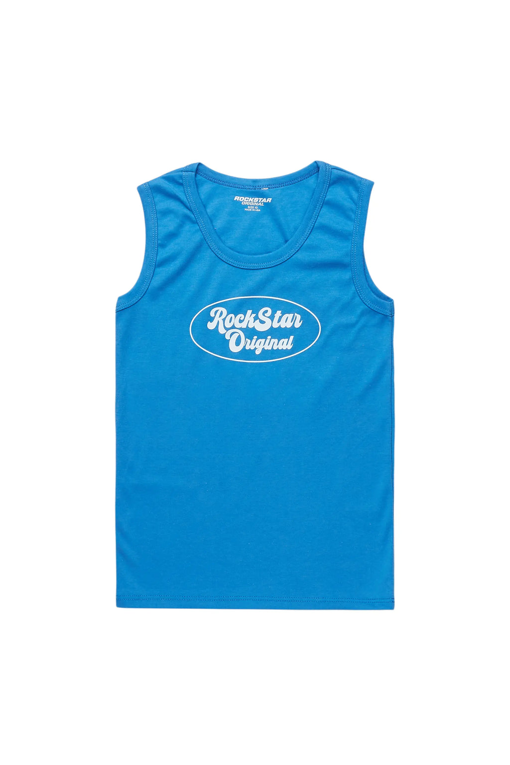 Girls Noir Royal Tank Top