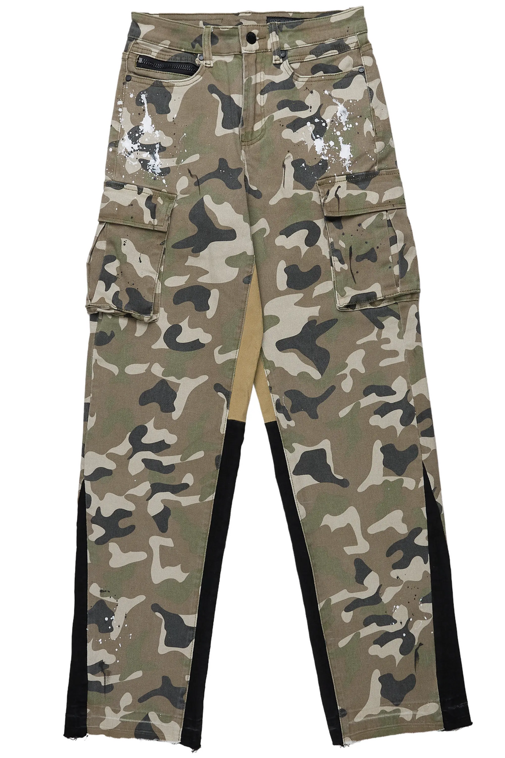 Dubaku Camo Baggy Fit Jean