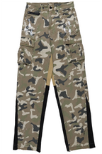 Dubaku Camo Baggy Fit Jean