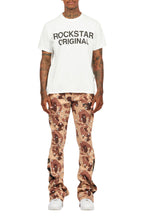 Deniska Desert Camo T-Shirt/Baggy Stacked Flare Track Set
