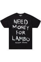 Needmoney Black Graphic T-Shirt