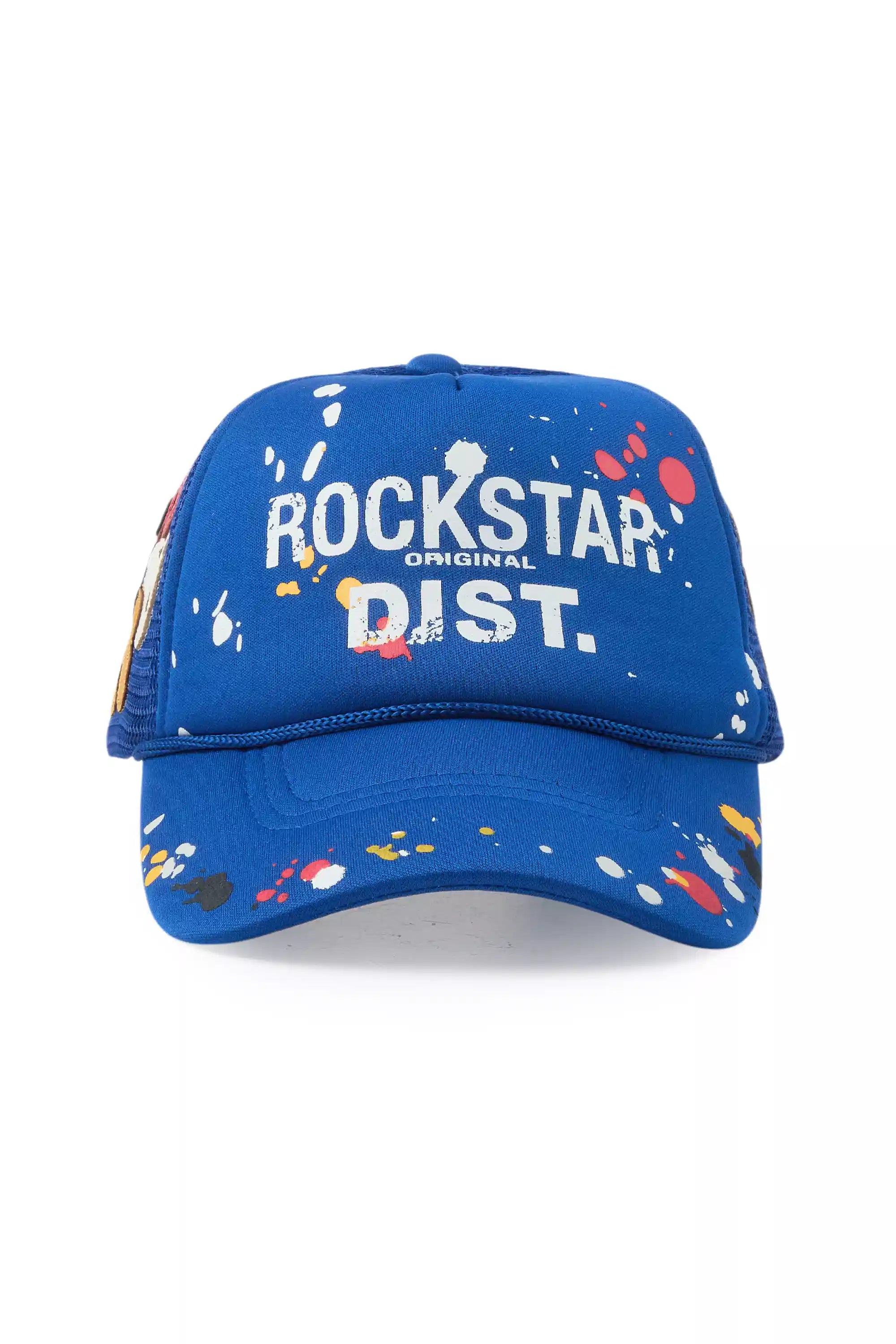 Roselee Royal Blue Trucker Hat