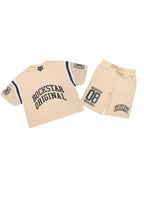 Boe Beige T-Shirt/Short Set