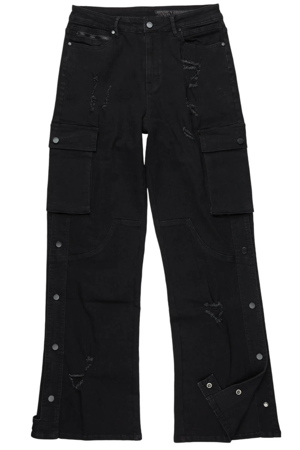 Kuiper Black Baggy Fit Jean