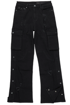 Kuiper Black Baggy Fit Jean