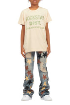 Boys StarLane Tint Stacked Flare Jean