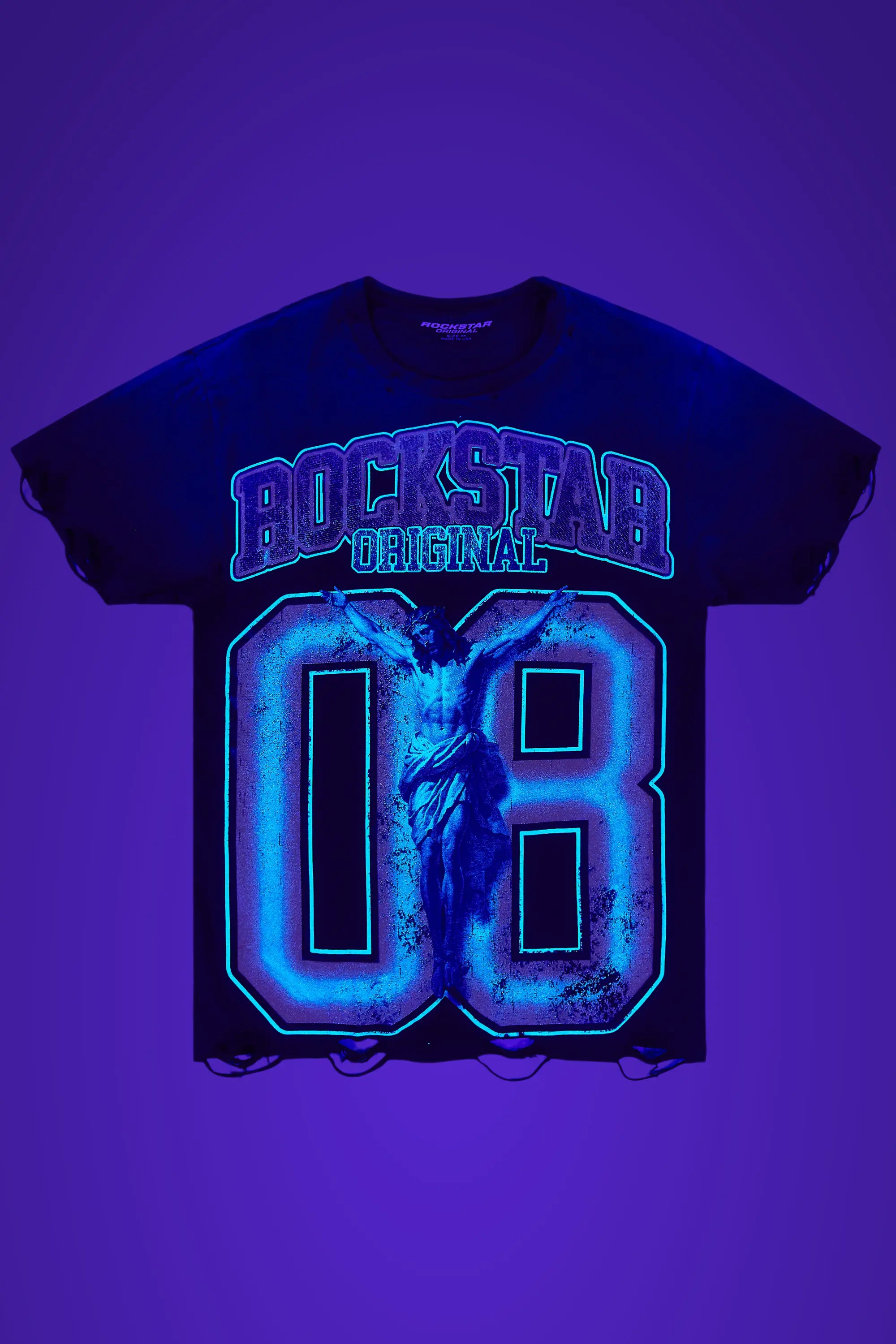 Fields Black/Yellow Oversized Graphic T-Shirt