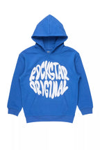 Boys Thierry Royal Blue/White Graphic Hoodie