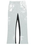 Boys Jaden Heather Grey Baggy Fit Trackpant