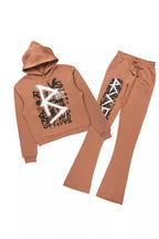 Tanesha Mocha Super Stacked Trackset