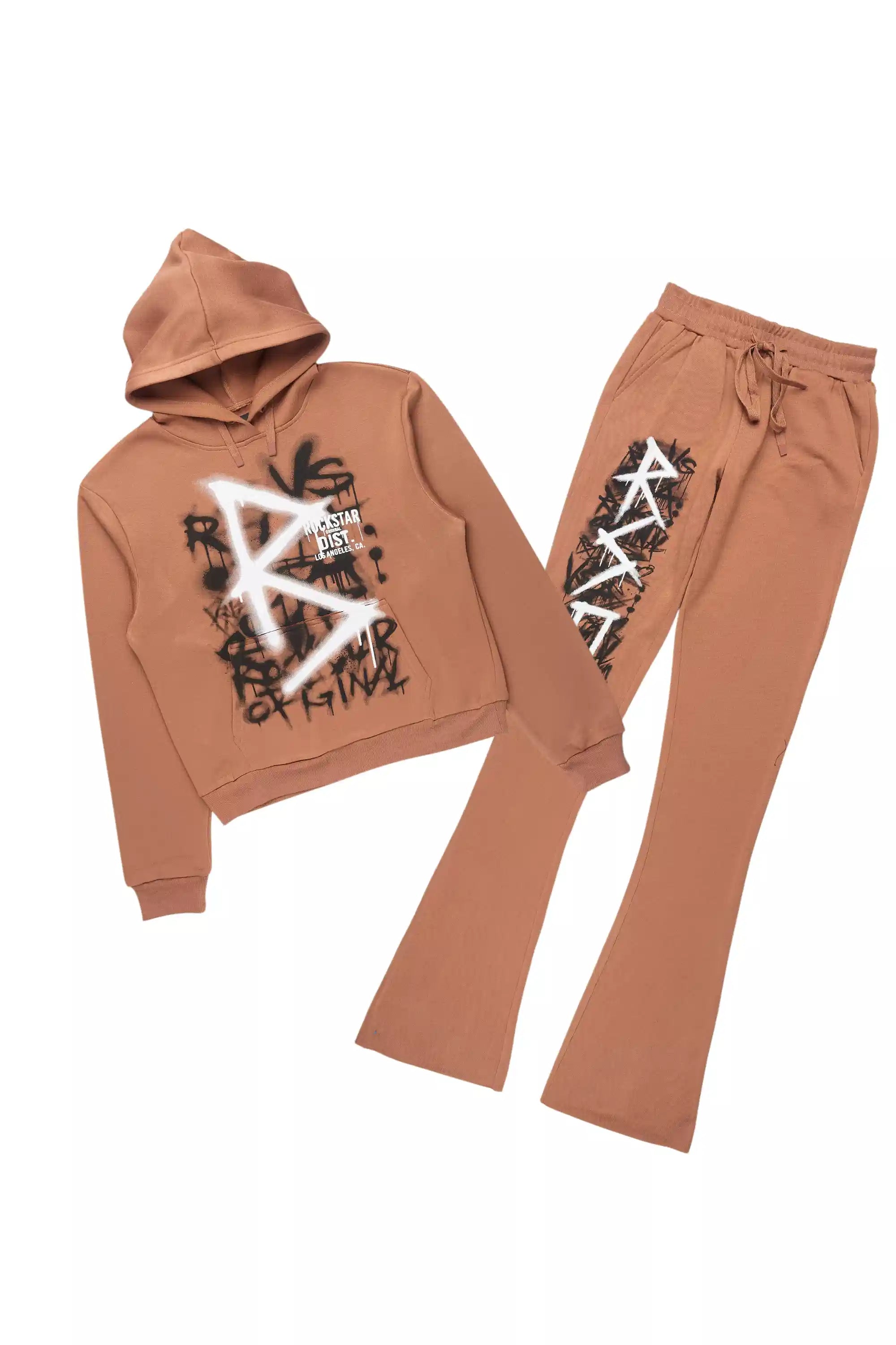 Tanesha Mocha Super Stacked Trackset