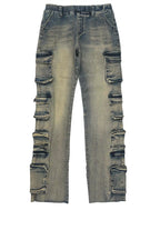 Girls Phoebe Tint Stacked Jean
