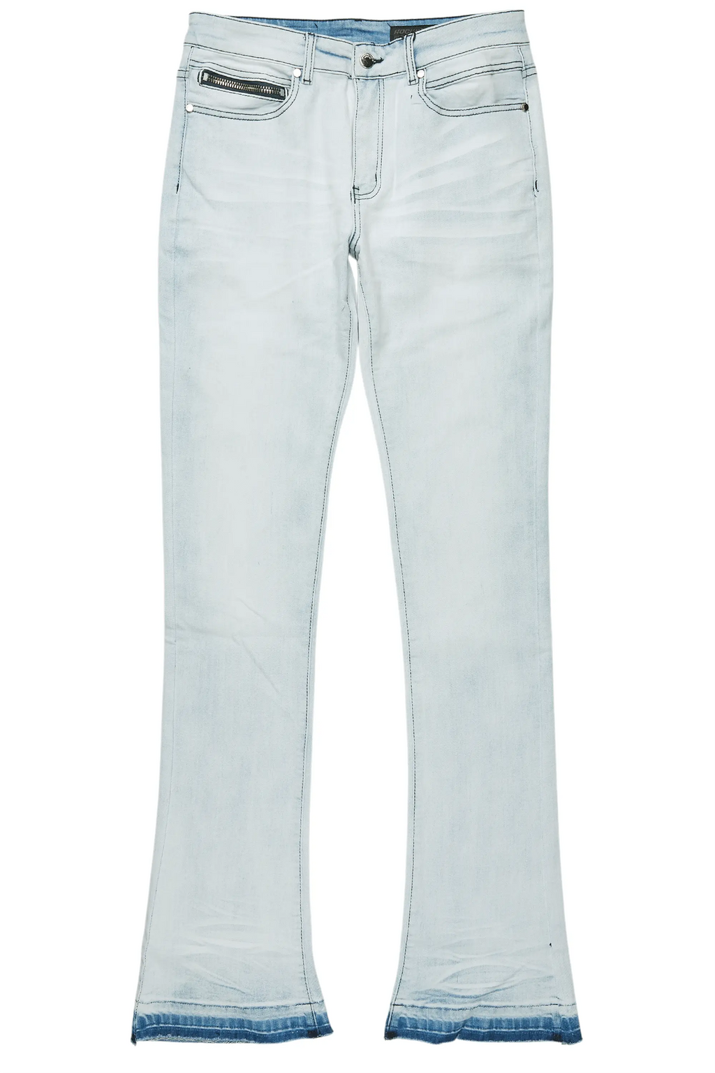 Dag Blue Stacked Flare Jean