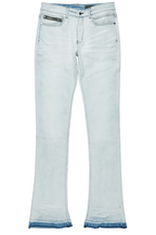 Dag Blue Stacked Flare Jean