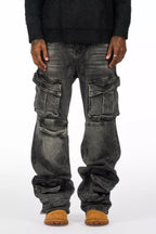 Velo Black Baggy Fit Jean