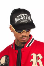 Danil Black Graphic Trucker Hat