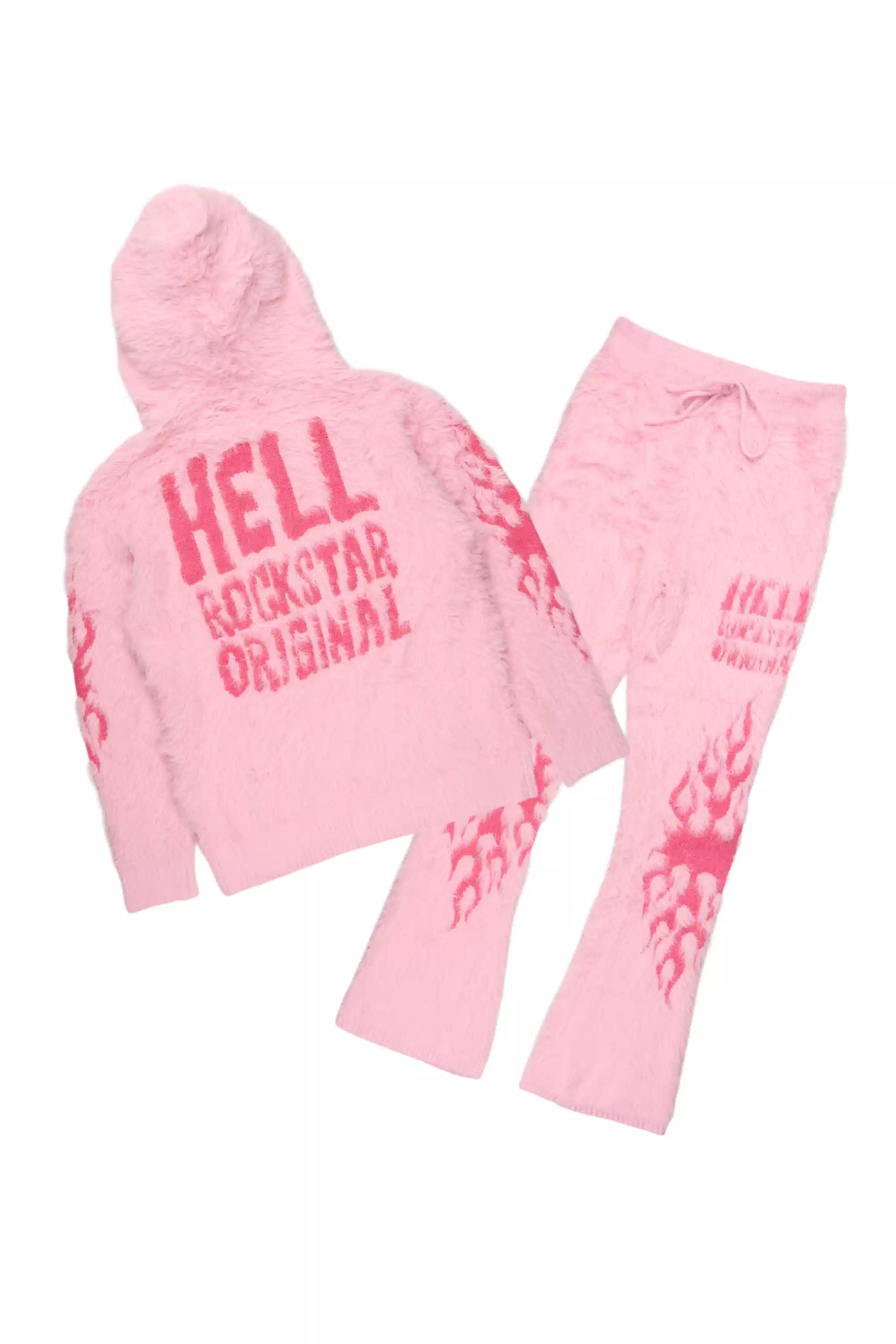 Sheriece Pink Super Stacked Trackset