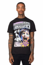 Southeast Black Graphic T-Shirt