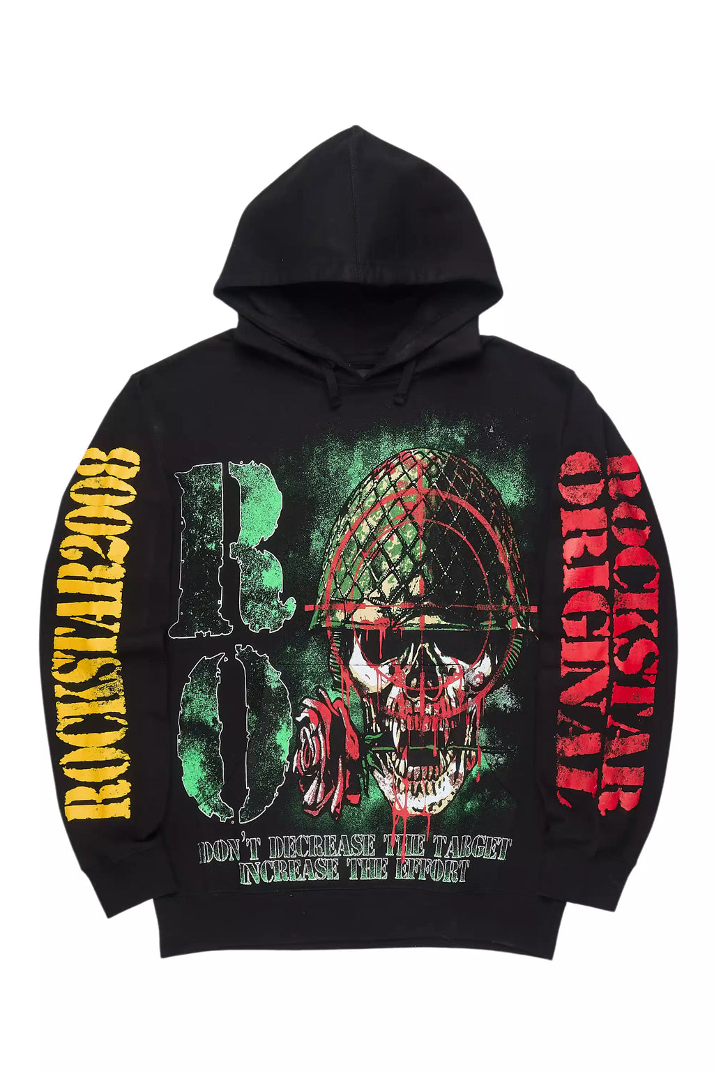 Killshot Romance Black/Multi Graphic Hoodie