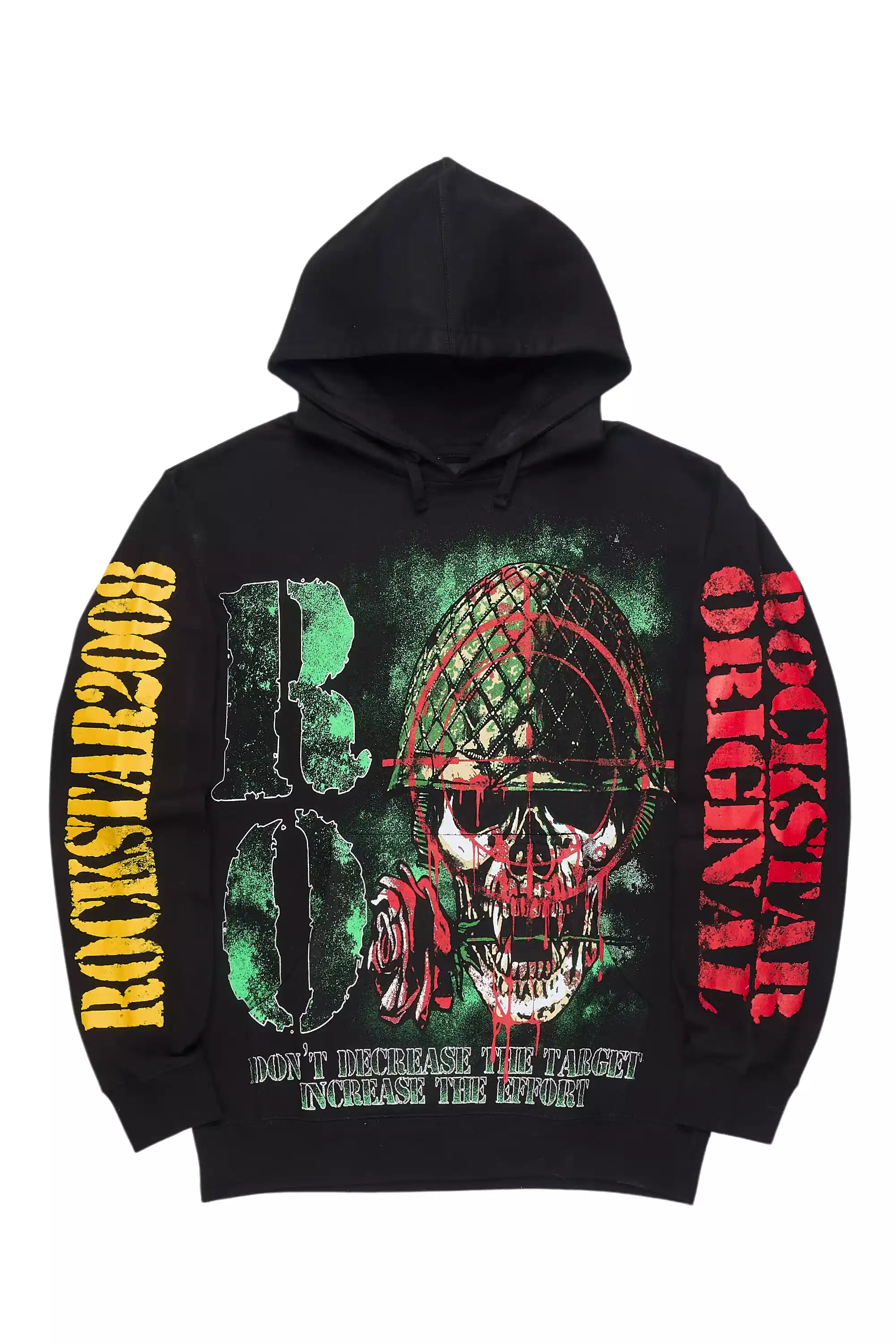 Killshot Romance Black/Multi Graphic Hoodie