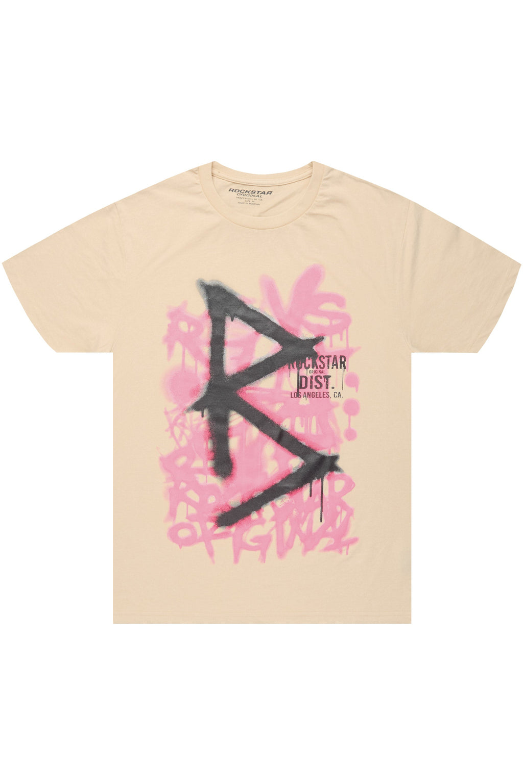 Nahomy Beige Oversized Tee