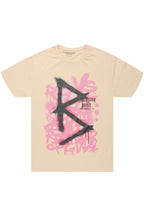 Nahomy Beige Oversized Tee