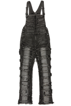 Alfie Grey Denim Overall