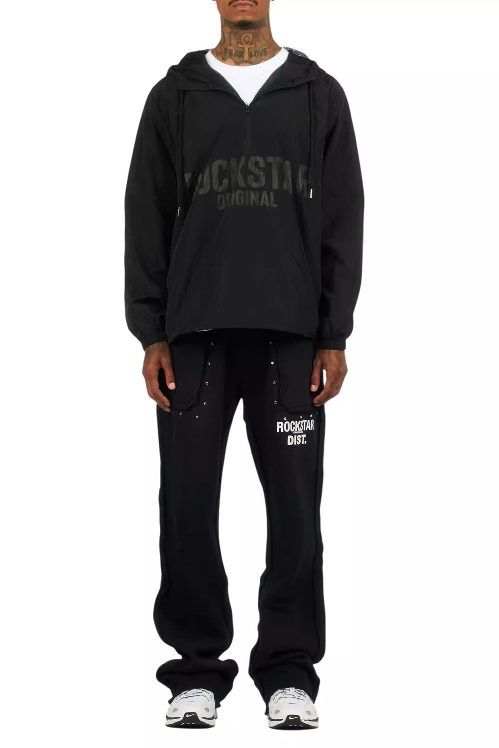 Zinon Black Pant Relaxed Pant