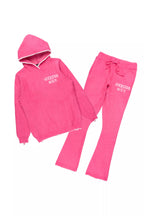 Talisha Pink Super Stacked Trackset