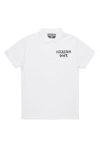 Flynn White/Black Polo Shirt