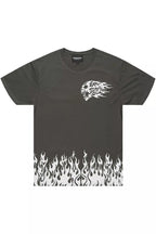 Bubble Charcoal/White Graphic T-Shirt