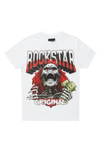 Boys Kairos White Graphic T-Shirt