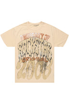 Cashena Beige Oversized T-Shirt