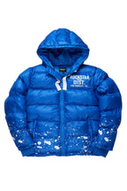 Art Dist. Royal Blue Puffer Jacket