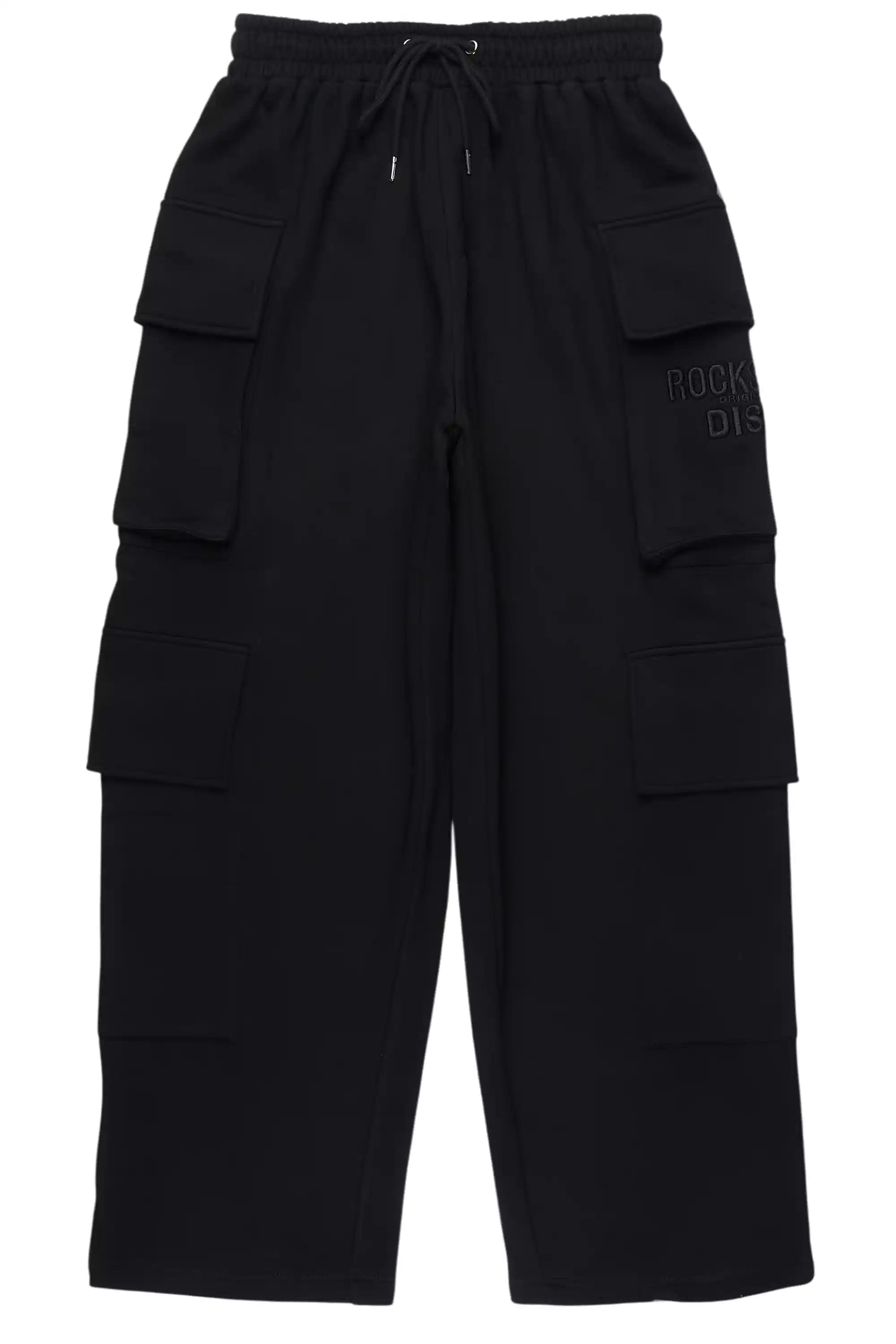 Default Black Baggy Pant