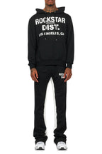 Lake Black Hoodie/Baggy Track Pant Set