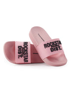 Girls Deronia Pink Slides