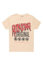 Boys Wizzurd Vintage Sand Graphic T-Shirt