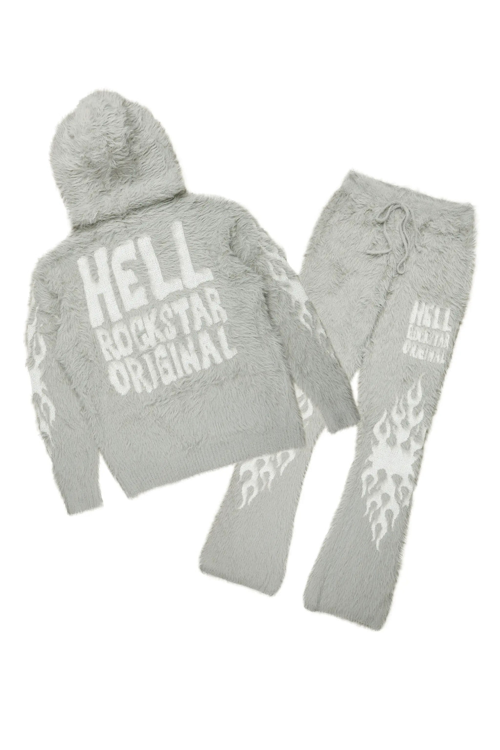 Sheriece Grey Super Stacked Trackset